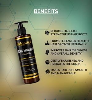 ANTI-HAIRFALL SHAMPOO BY SKINOTICA COSMOCEUTICALS